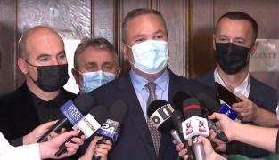 Nicolae Ciucă, după o nouă rundă de negocieri: Luni, la Cotroceni, mergem cu o propunere unică de premier