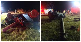 Tânărul a fost transportat la Spitalul din Piatra Neamţ