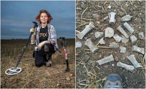 Adolescenta a dat peste un adevărat tezaur din Epoca Bronzului