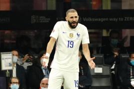 fotbalistul Karim Benzema