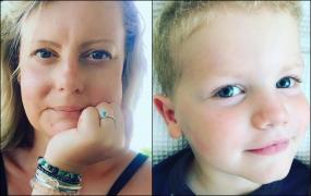 Tată din Anglia, nevoit să-i spună fiului de 8 ani că are şi el cancer, la 4 luni după moartea mamei