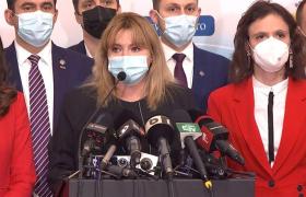 Anca Dragu a fost revocată de la conducerea Senatului