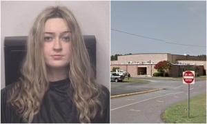 O tânără profesoară a trimis fotografii și videoclipuri deocheate elevilor de 13 și 14 ani