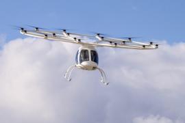 Franţa vrea să stabilească două rute de zbor pentru taxiurile electrice zburătoare