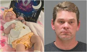 Un tată și-a bătut fiica de două luni până la moarte