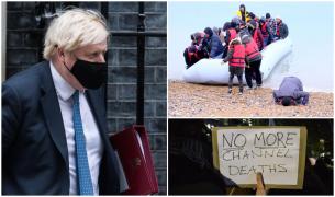 Boris Johnson cere Franţei să reprimească toţi migranţii care travesează Canalul Mânecii