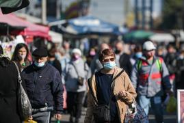 Incidenta cazurilor în Bucureşti este în scădere