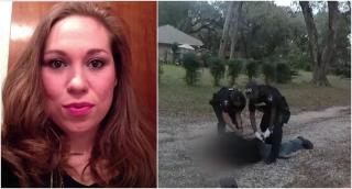 Tânără însărcinată, împușcată de un motociclist. Femeia îl lovise intenționat cu mașina, apoi a fugit de la locul accidentului, în Florida