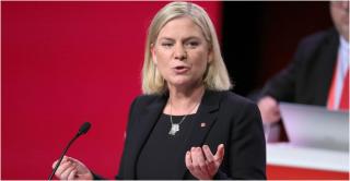 Magdalena Andersson, prima femeie premier din Suedia