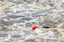 Bărbatul de 69 de ani a supravieţuit în mod miraculos