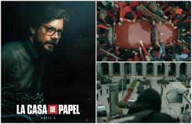 La Casa de Papel, sezonul 5, volumul 2, va fi lansat pe 3 decembrie.