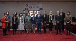 O delegaţie a Organizaţiei Mondiale a Sănătăţii (OMS) a făcut, joi, o vizită de lucru la sediul CNCAV