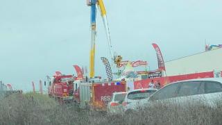 Copii suspendaţi la 35 de metri înălţime, într-un carusel defect. Şi-au aşteaptat îngroziţi salvarea, ameninţaţi de furtună, în Australia