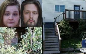 Bebeluş mort, ascuns de părinţi în zidul casei în care locuiau cu ceilalţi trei copii. O vecină a dat alarma, după ce cuplul s-a mutat în altă casă din Statele Unite