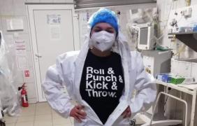 Medic rezident din Iaşi, despre experienţa pandemiei: „Nu ne-am aşteptat ca pacienţii pur şi simplu să te urască, să zică faptul că îi omori"