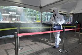 Peste 5.000 de cazuri de Covid-19 în Coreea de Sud. Sud-coreenii investighează două cazuri de Omicron