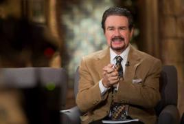 Marcus Lamb, un teleevanghelist texan, a fondat reţeaua de televiziune în 2017