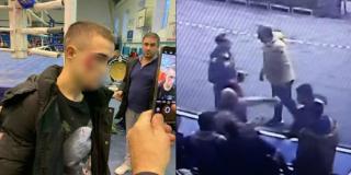 tânărul pugilist Gabriel Șchiopu