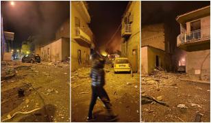 Explozie puternică în Italia. Trei case s-a prăbușit, iar o persoană a murit. Alte opt sunt date dispărute
