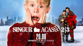 A doua parte a seriei Singur acasă, lider detaşat de audienţă, la nivelul tuturor targeturilor