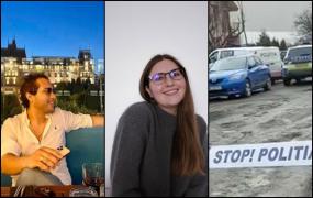 "Drum lin spre ceruri, prințesa lui tata". Ioana-Vanesa, studenta din Iaşi ucisă alături de iubitul său, plânsă de cei dragi