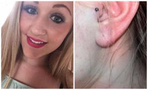 O tânără mamă se pregătea să-şi ia adio de la viaţă la doar 22 de ani. S-a trezit cu faţa albastră, după o vizită la un salon din Leeds