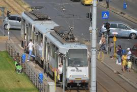 Capitala va avea o nouă linie de tramvai, începând de sâmbătă