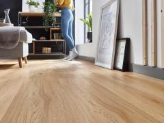 (P) Visați la o pardoseală frumoasă și caldă? Alegeți plăci de vinil pentru încălzirea prin pardoseală!