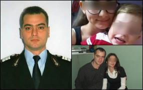 Gigi, un pompier de 49 de ani, a murit după ce a fost confirmat cu Covid la începutul lunii noiembrie. Doi copii au rămas acum fără tată