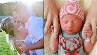 Haley Parke, alături de familia ei