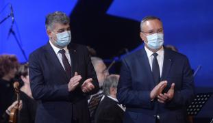 Nicolae Ciucă și Marcel Ciolacu