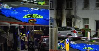 Patru copii au murit în incendiul devastator