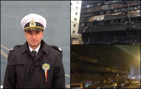 Dramele din spatele incendiului din Constanţa. Familia unui militar a rămas fără niciun bun, în timp ce bărbatul se află la ATI