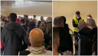 Aglomeraţie pe Aeroportul Otopeni