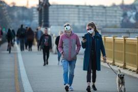 oameni în Budapesta