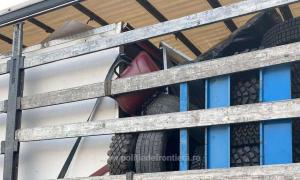 Combaterea importului ilegal de deșeuri. Peste 47 de tone de gunoi, aduse din Germania, au fost oprite la intrarea în ţară
