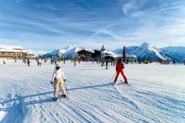 pârtie de ski din Austria