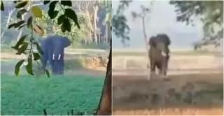 Bărbatul a fost grav rănit