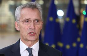 secretarul general NATO, Jens Stoltenberg