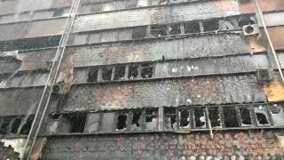 Adolescentul de 15 ani, acuzat că a provocat incendiul de la blocul din Constanţa, arestat preventiv