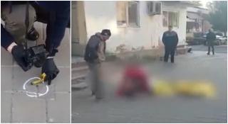 Un italian și-a executat fosta soţie pe o stradă din Vânju Mare, în Mehedinți. Femeia a murit pe loc