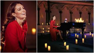 Ducesa de Cambridge a cântat la pian pentru prima dată în public