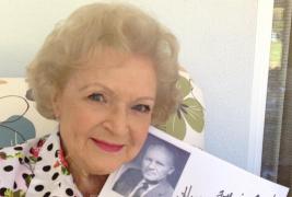 actrița Betty White