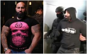 Stripăru’, interlopul periculos care a șantajat un român într-o parcare din Belgia, a fost condamnat. I-a cerut 28.000 de euro și bolidul de lux ca să nu-i ucidă familia