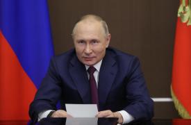 Vladimir Putin, președintele Rusiei