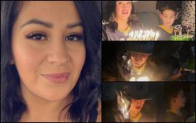 Momentul înfiorător când părul unei mame din SUA se aprinde când suflă în lumânări sub ochii invitaţilor îngroziţi