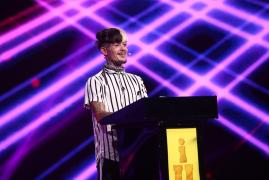 Zanni, roast savuros pe scena iUmor, duminică, la Antena 1. Mihai Bendeac: „Dacă ar exista premiul Nobel pentru sinceritate...”