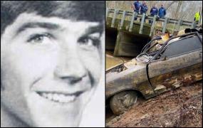 Un student de 22 de ani, dispărut fără urmă, găsit mort în maşina sa, după 45 de ani, în SUA