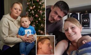 Mamă a 5 copii, bătută crunt de iubitul cu 12 ani mai tânăr: Gina şi-a protejat bebeluşul cu propriul trup. Calvar de Crăciun în UK