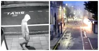 Bărbatul a cumpărat de la un magazin o cutie de chibrituri, apoi a mers şi a incendiat clubul